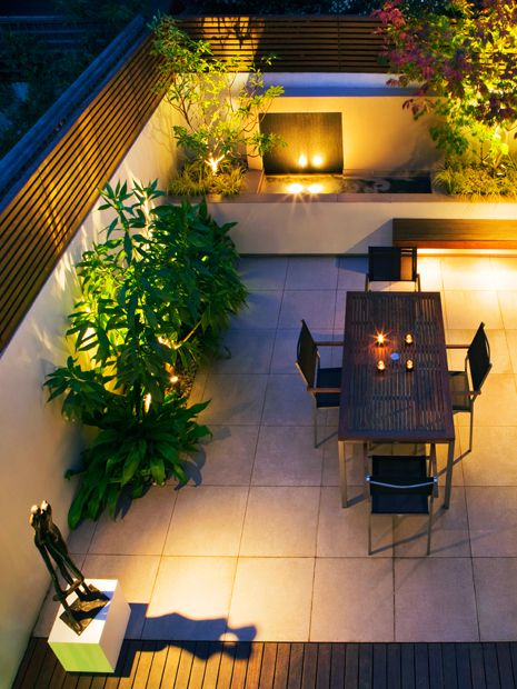 outdoor lighting installations in birmingham