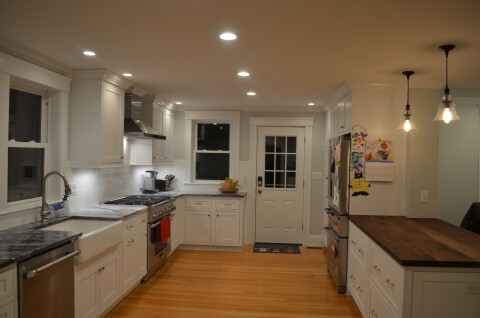 kitchen lighting electrician in birmingham